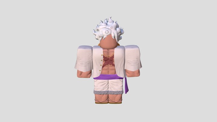 HOW TO GET MONKEY D LUFFY OUTFIT FOR FREE ON ROBLOX 