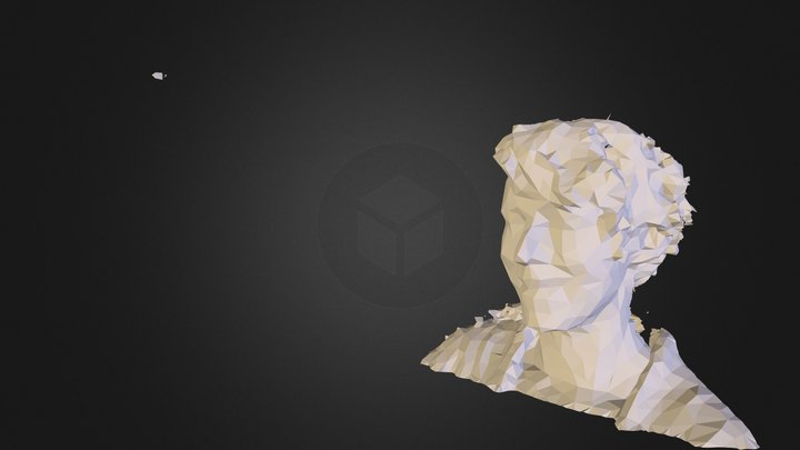 My first test capture with a Kinect 3D Model