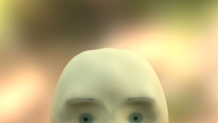 Modélisation de tête 3D Model