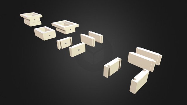 Mold 3D Model