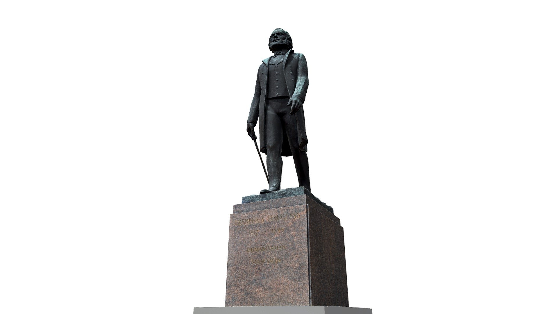 Frederick Douglass statue