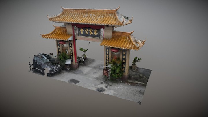 Main- Entrance1 3D Model