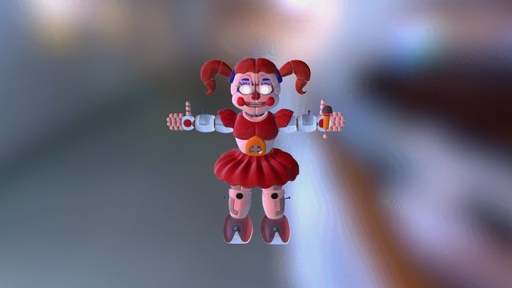 Baby V5 (SnakeyArt) 3D Model