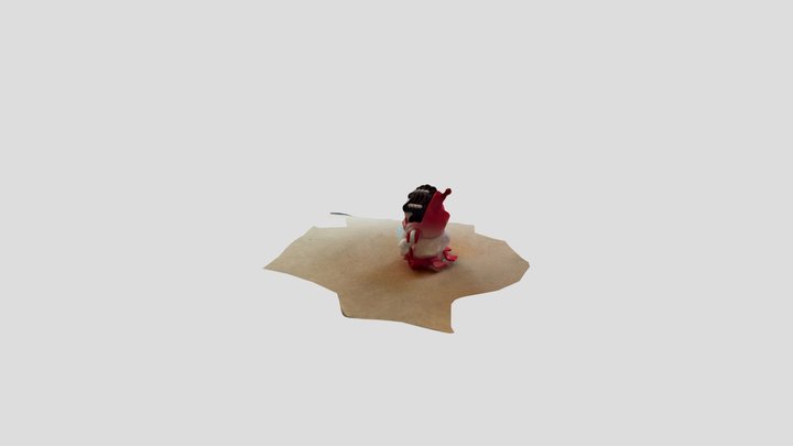 Skullpanda 3D Model
