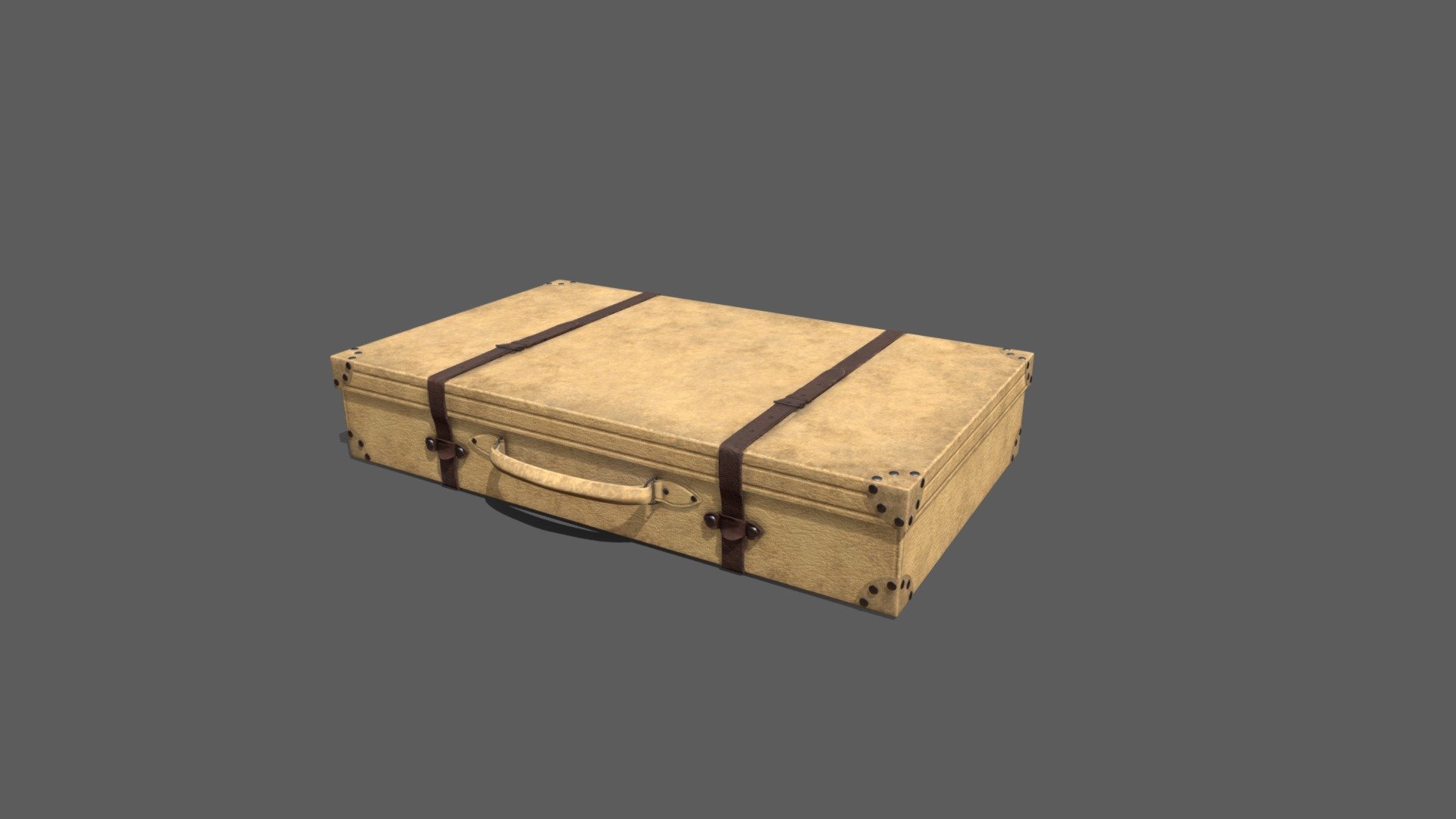 Suitcase - 3D model by Dumokan Art (@dumokanart) [66a24da] - Sketchfab