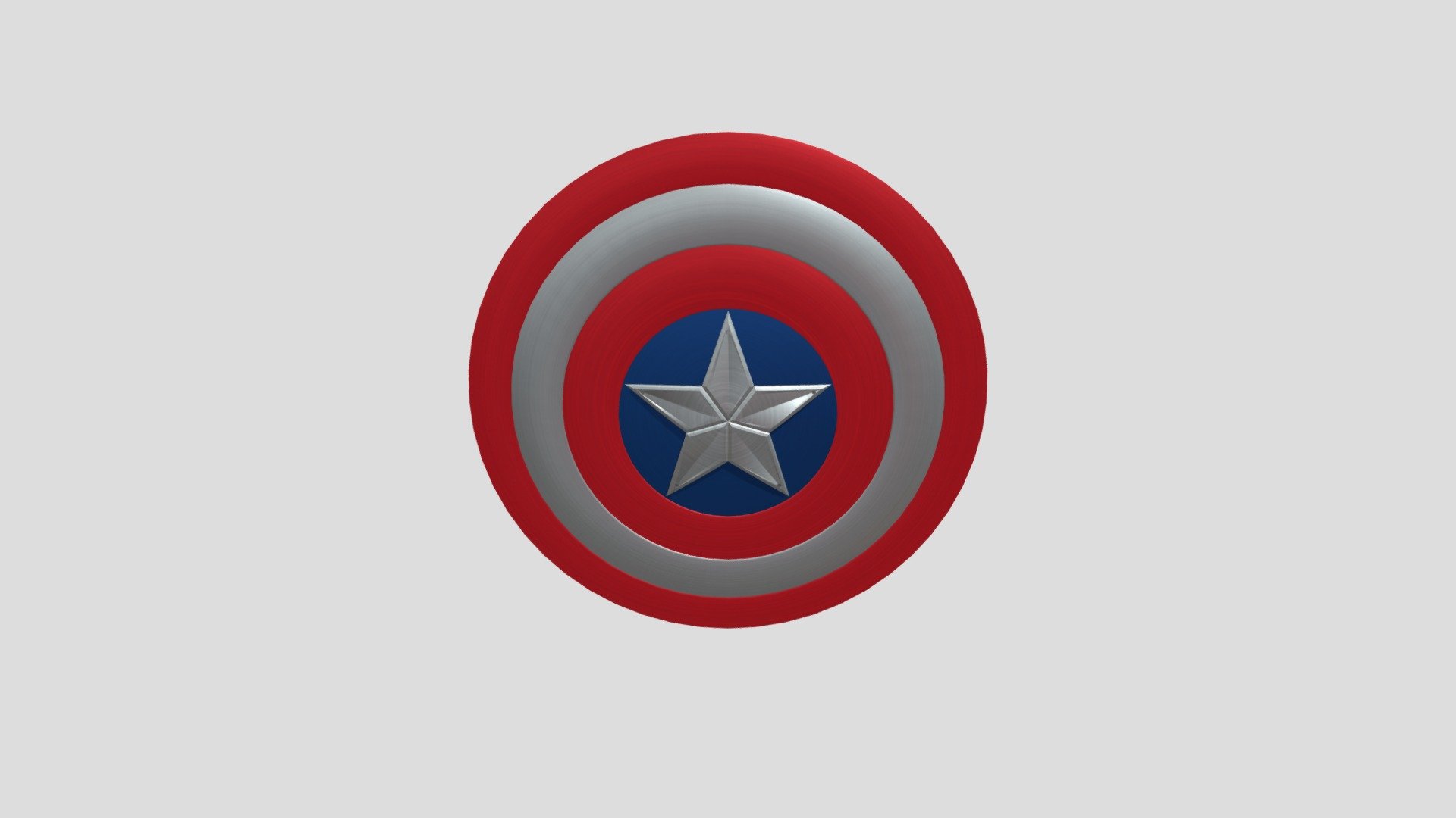 Captin America Sheild - Avengers : Endgame