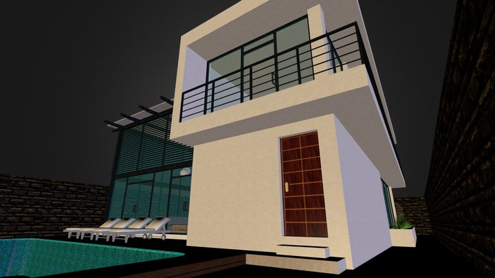 Casa Cali 3D Model