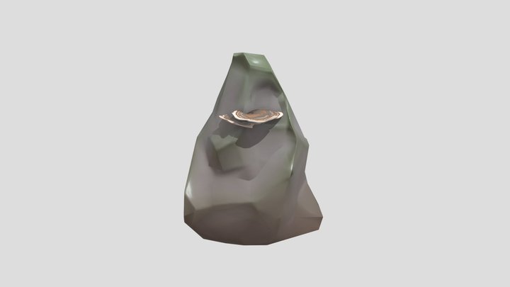 Mushroom Rock 3D Model