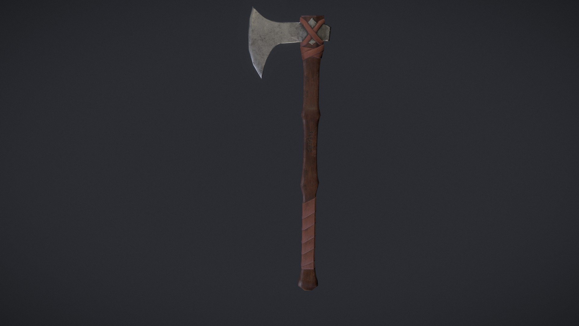 Viking Axe - 3D model by El1mination [66a394e] - Sketchfab