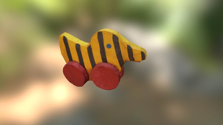 Karoins TigerEnte 3D Model