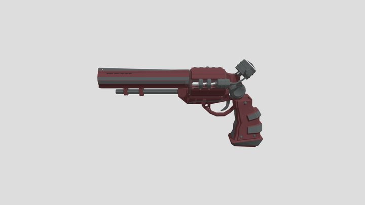 Pistolet 3D Model