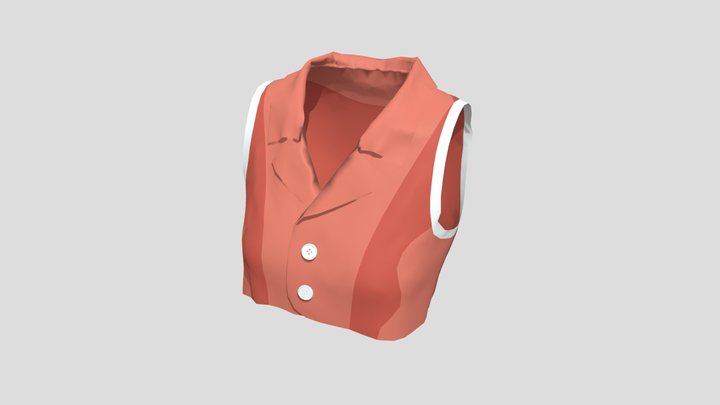 Caroline_SF_2 3D Model