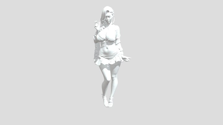 Glamorous Elegance 3D Model
