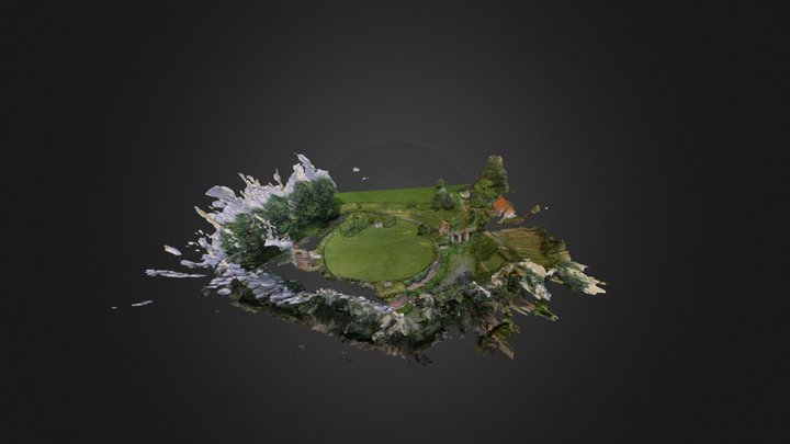 Castle Batenburg 3D Model