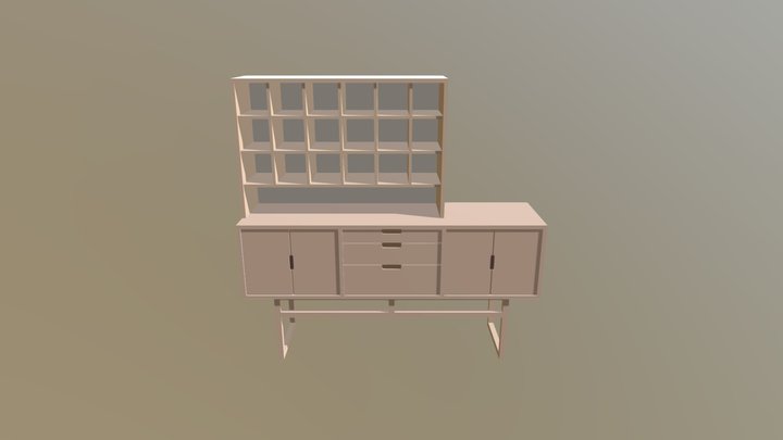 Cabinet 3D Model