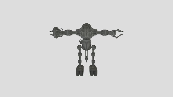 Mecha Tank (Legend Of Korra Game)