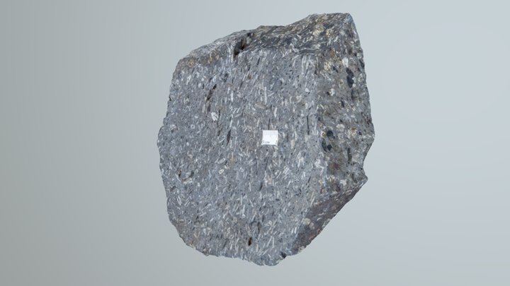 Table Mountain Latite (Flood Andesite) 3D Model