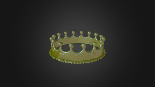 Crown (Helena) 3D Model