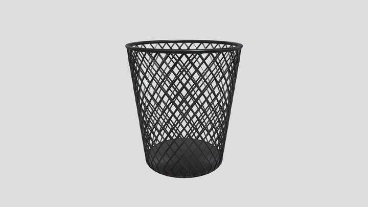 Basket 3D Model