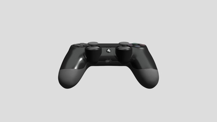Dualshock 4 3D Model