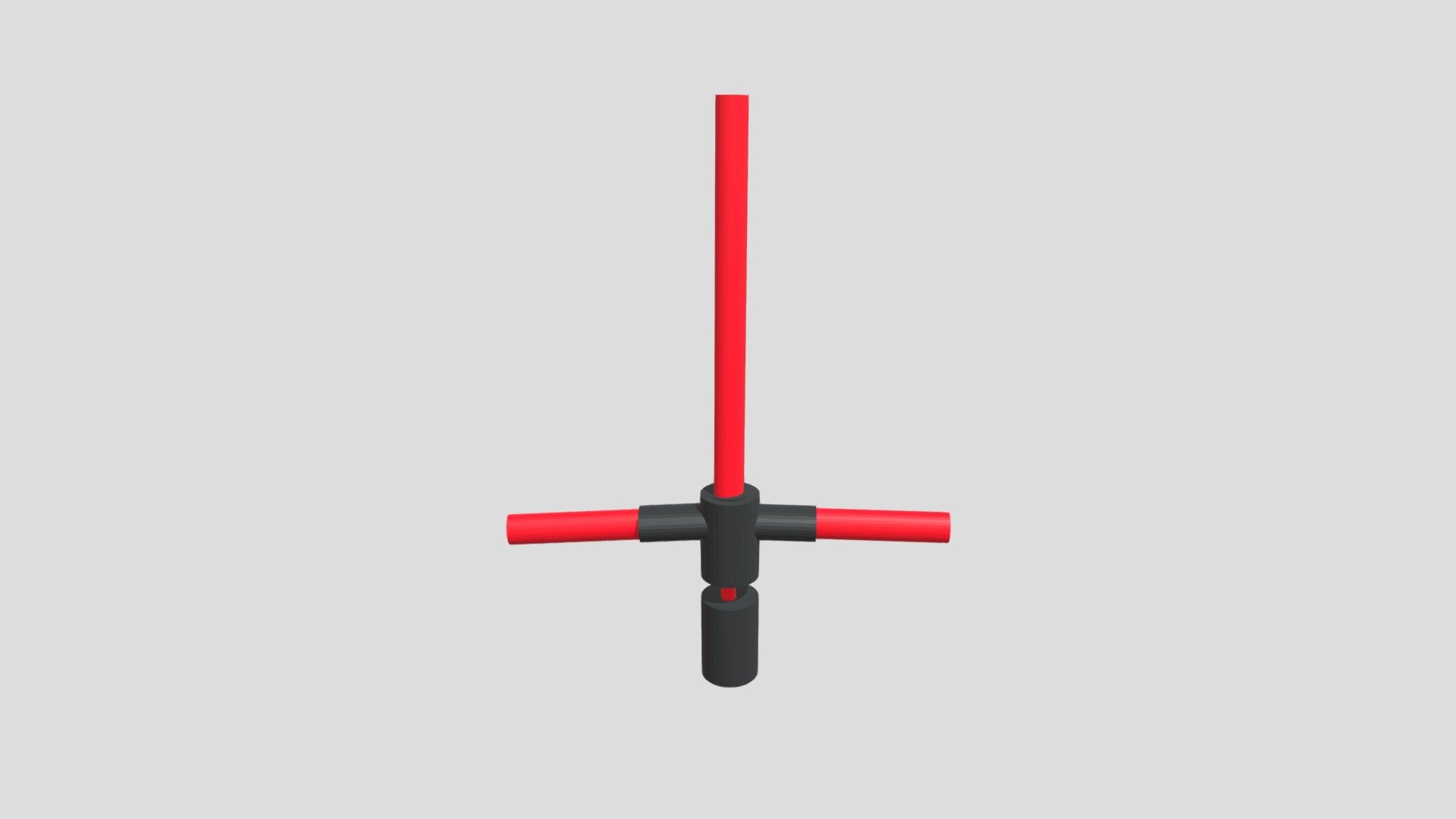 Miecz świetlny KYLO REN