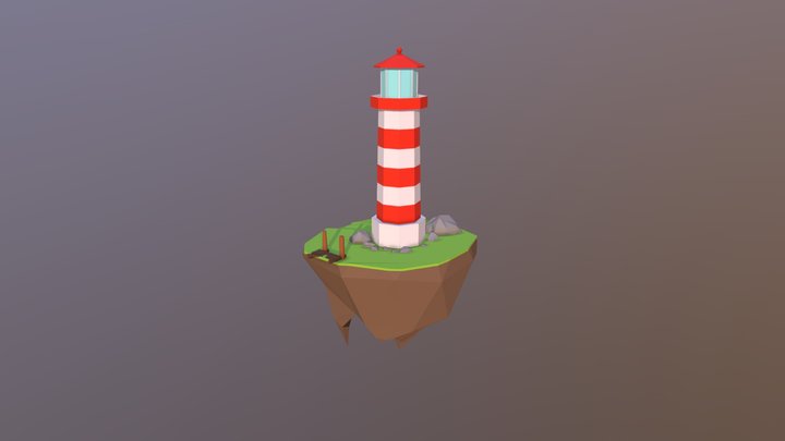 Lighthouse 3D Model