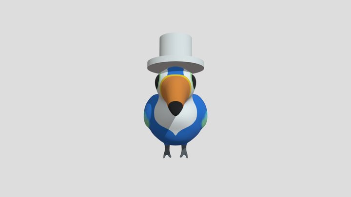 Tropicaw_papadopoulos 3D Model
