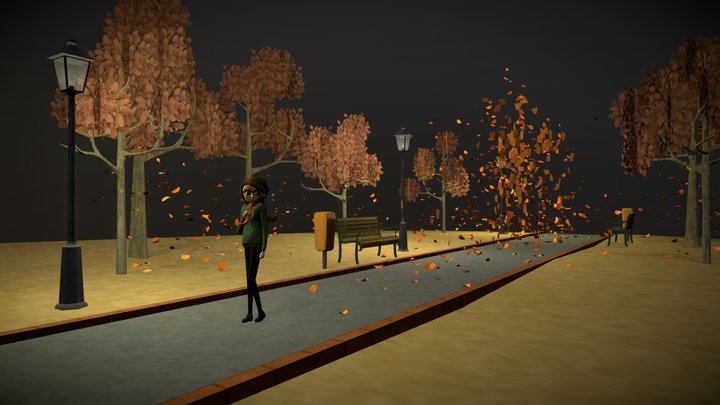 Anxiety 3D Model