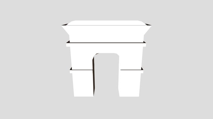 Arch 3D Model