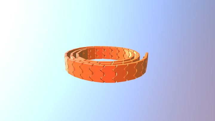 995 Belt 30mm Birdsong 3D Model