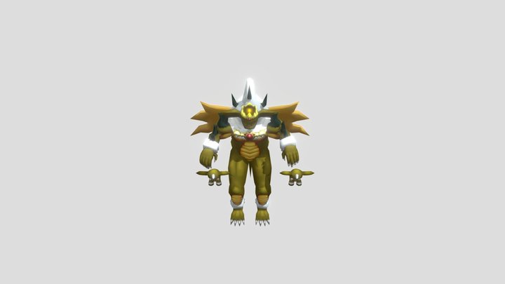 King of the Feral Imps 3D Model