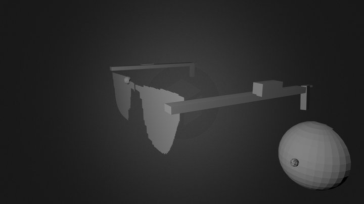 Glass 3D Model