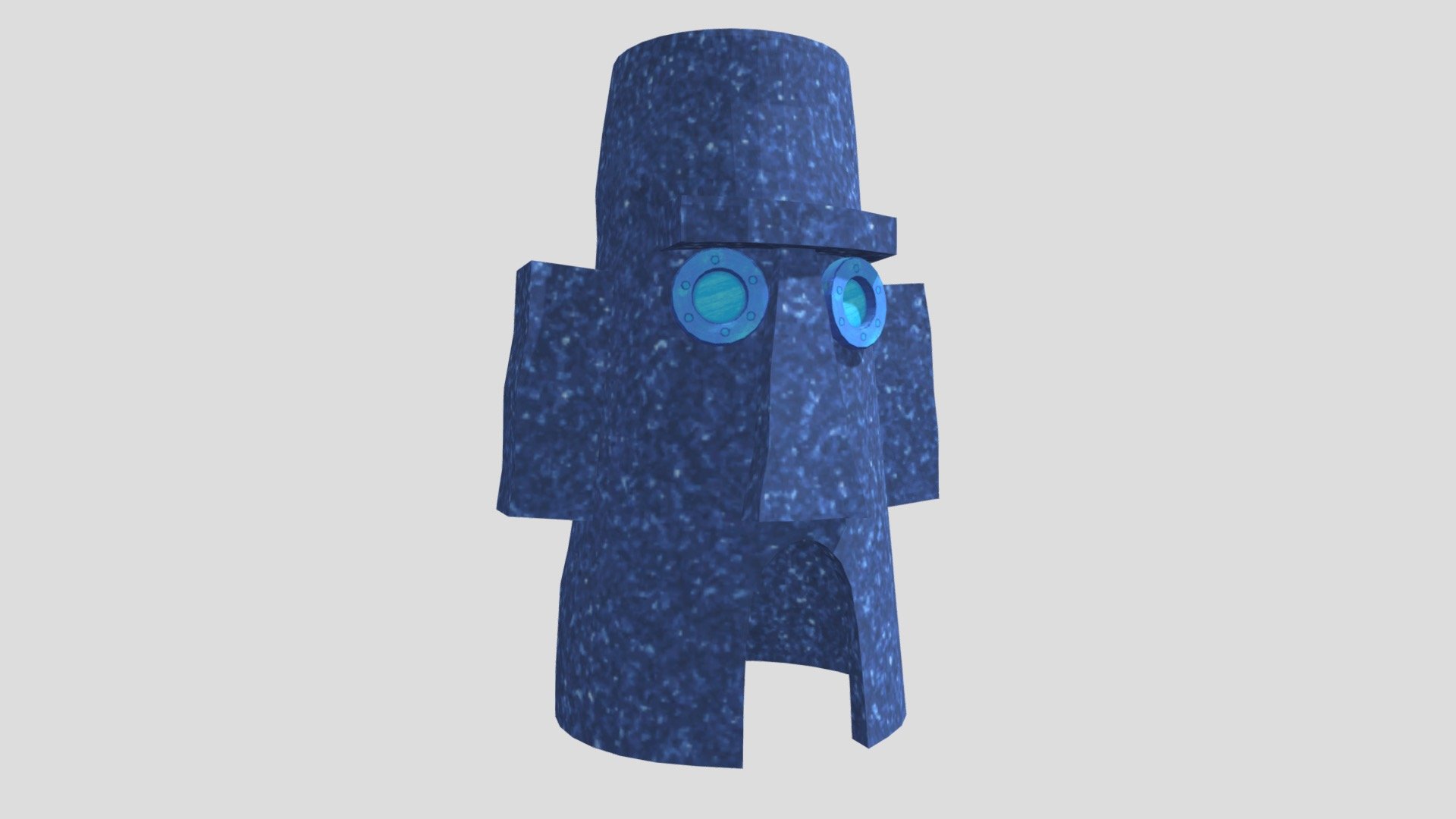 BFBBR - Squidward House Body - 3D model by SMF Features Developed From ...