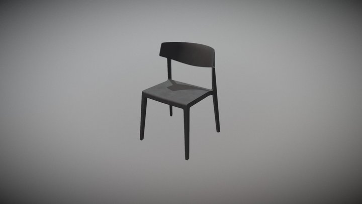 Wing - chair 3D Model