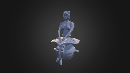 Heartseeker Orianna 3D Model