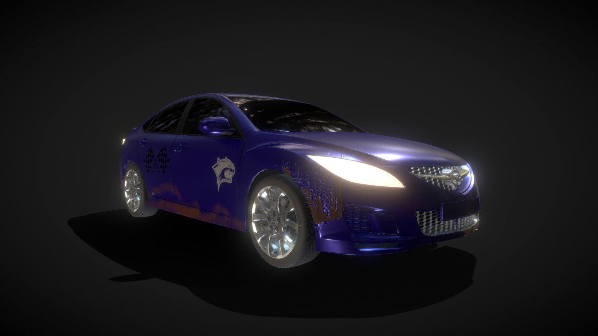 Mazda Car 01