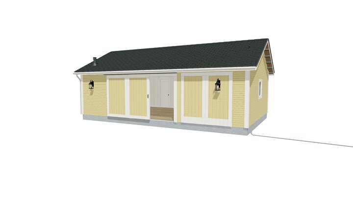 GARAGE_FULL_V7 3D Model