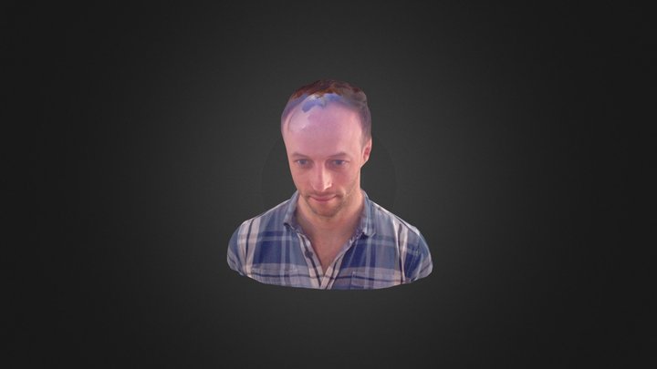 Skankin' Man 3D Model