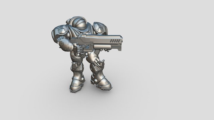 Reinor 3D Model
