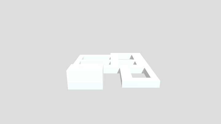 Map 3D Model