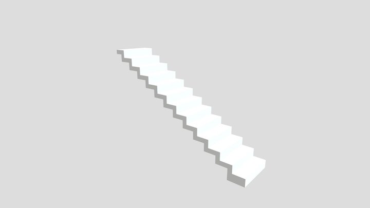 Liminal staircase 3D Model