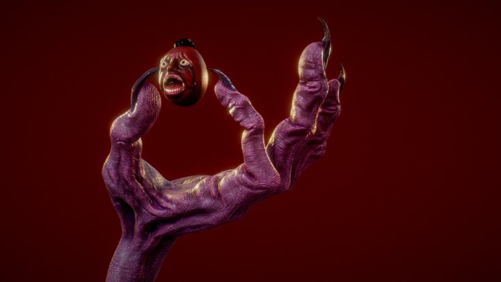 Behelit 3D Model