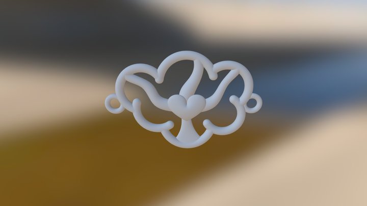 Coeurnuage 3D Model