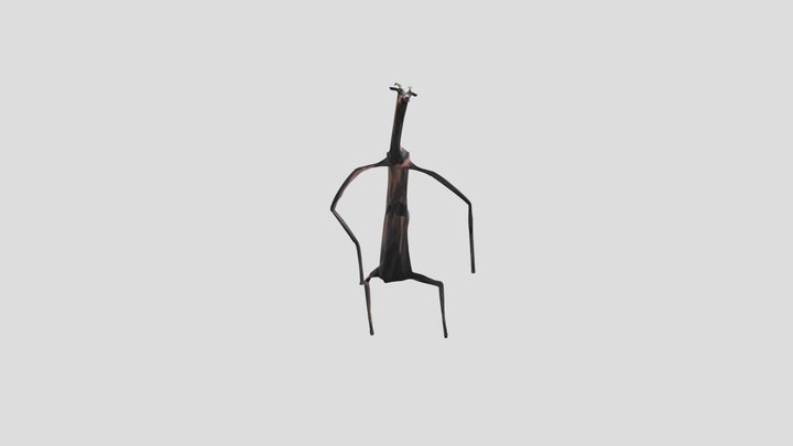Slendergoat From Goat Simulator 3D Model