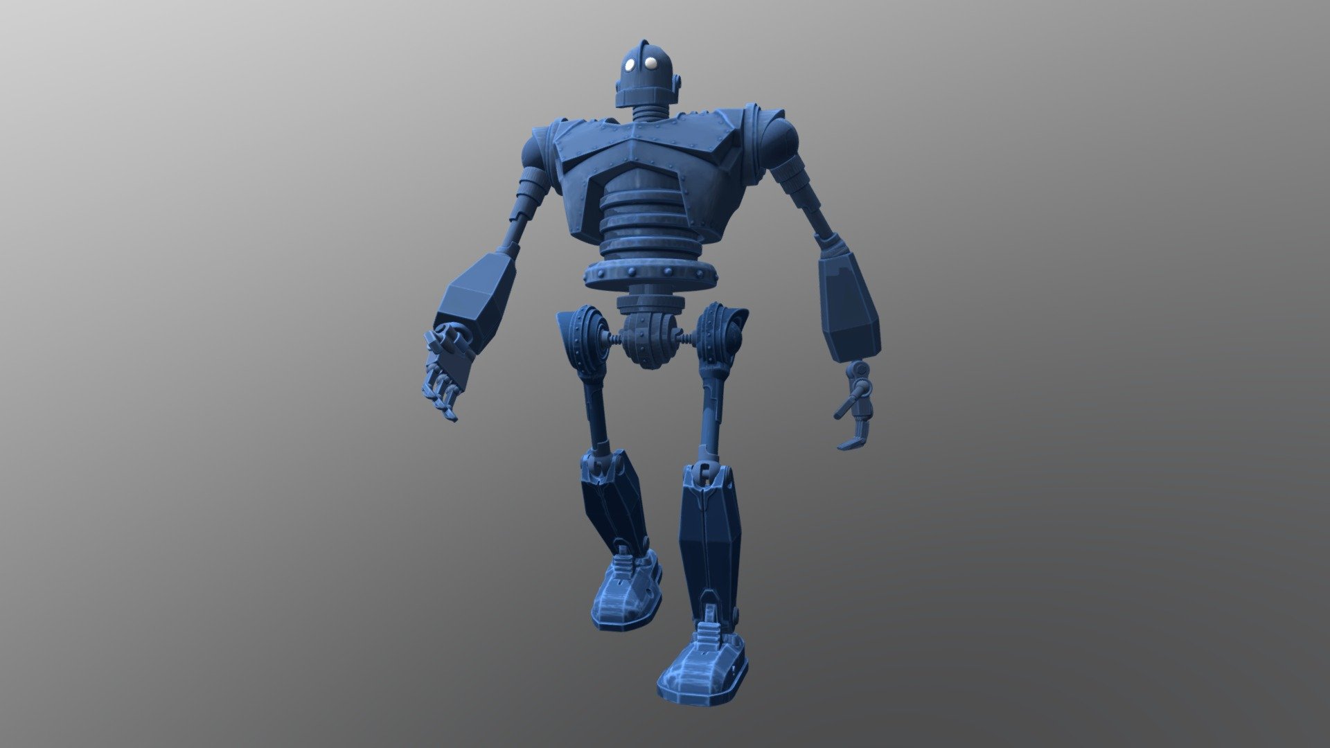 The Iron Giant 3D model by bater [66a9d4c] Sketchfab