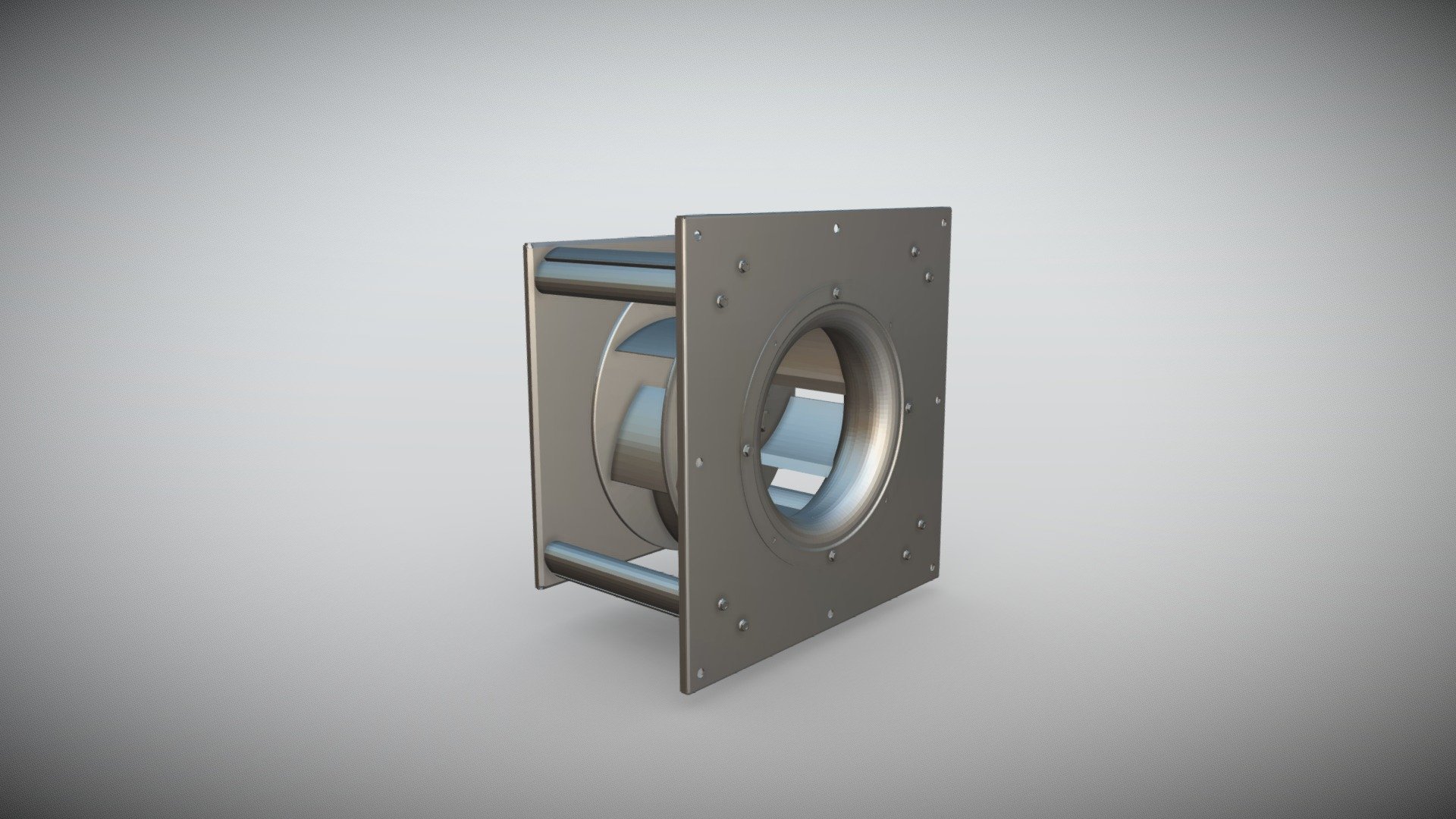Rosenberg Plug EC / ECM fan with backward-curved impeller