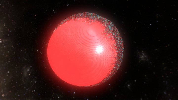 Planet 3D Model