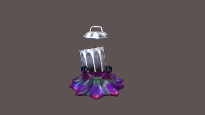 Trashsnail 3D Model