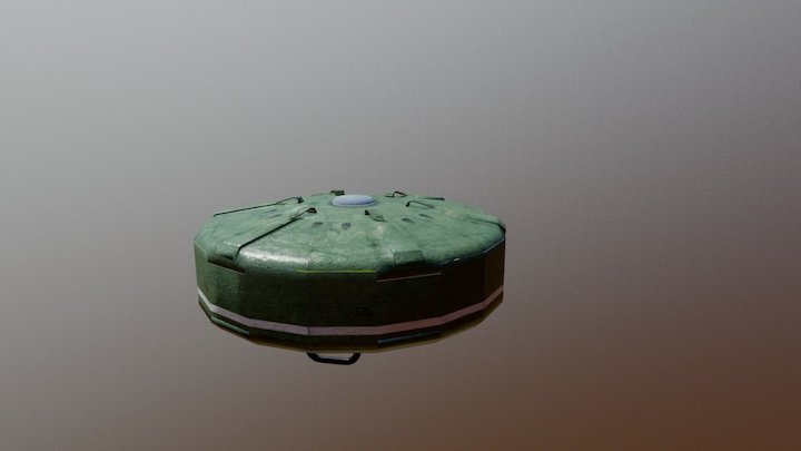 Projeto de Bomba 3D Model