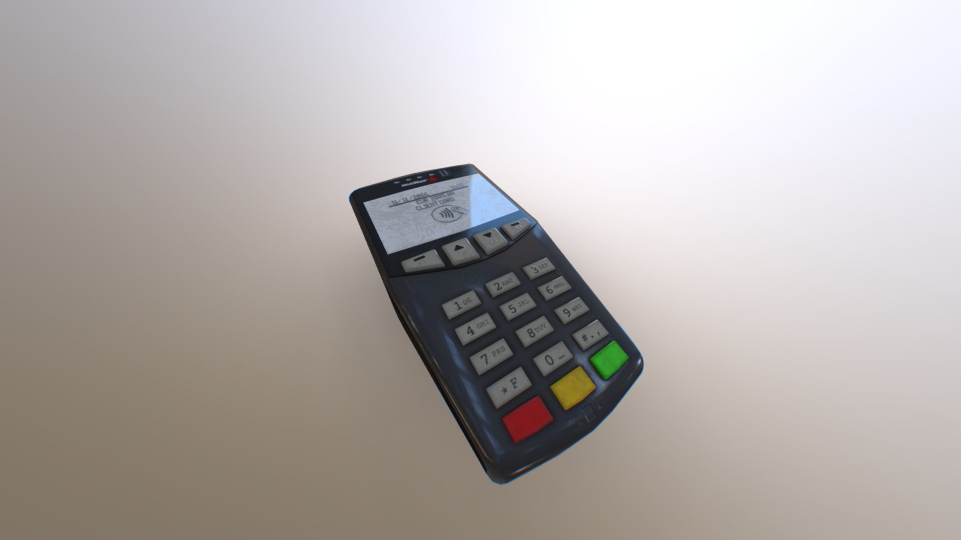 Payment terminal_test